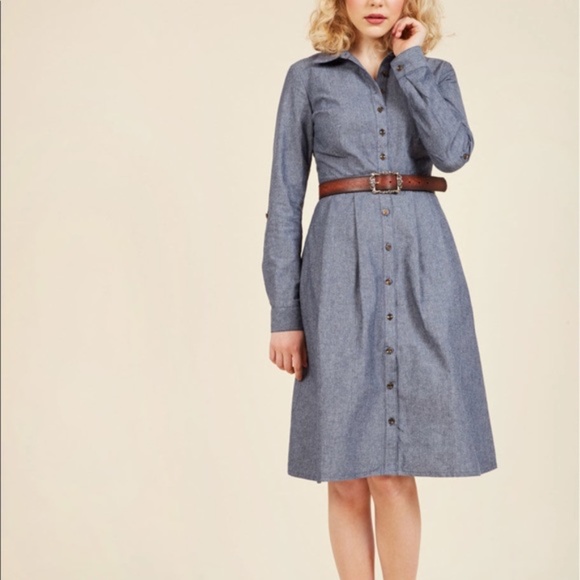 Modcloth Dresses & Skirts - Modcloth "Broadcast Coordinator"
